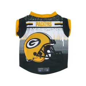 Green Bay Packers Pet Performance Tee Shirt Size L