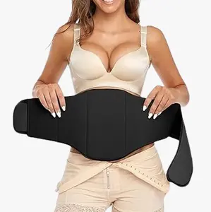 Women's 360° Foam Lipo Compression Ab Board Belt - Adjustable, Customized, Comfortable Fit Post-Surgery Tummy Control & Slim Waist Shaper