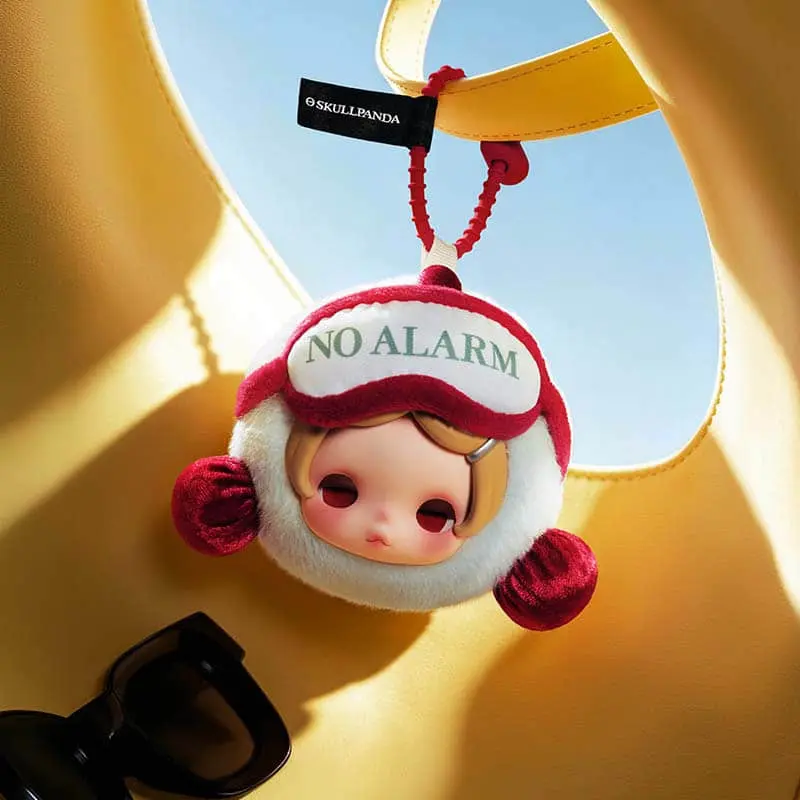 [NEW] POP MART SKULLPANDA I'm Not Wanting Series Earbud Pouch