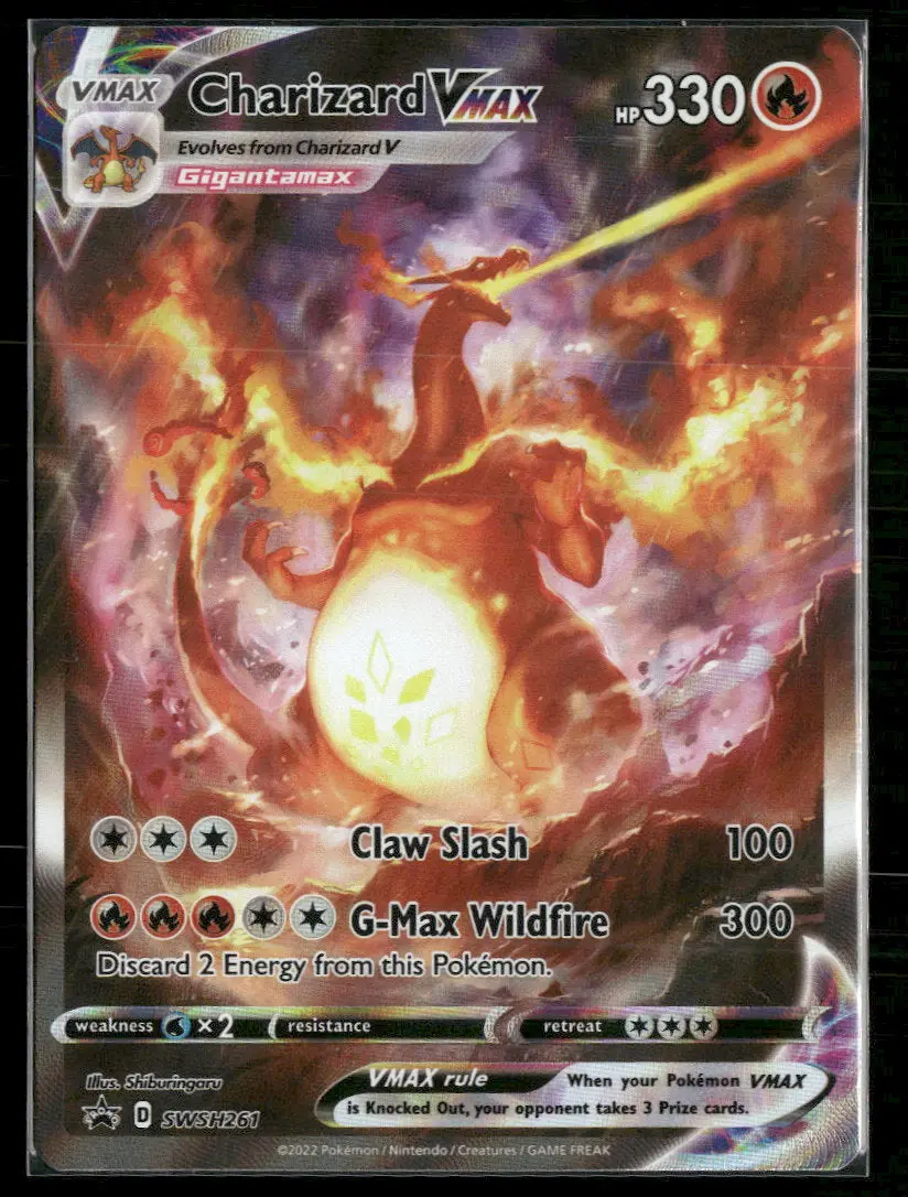 SWSH: Sword & Shield Promo Cards Charizard VMAX #SWSH261
