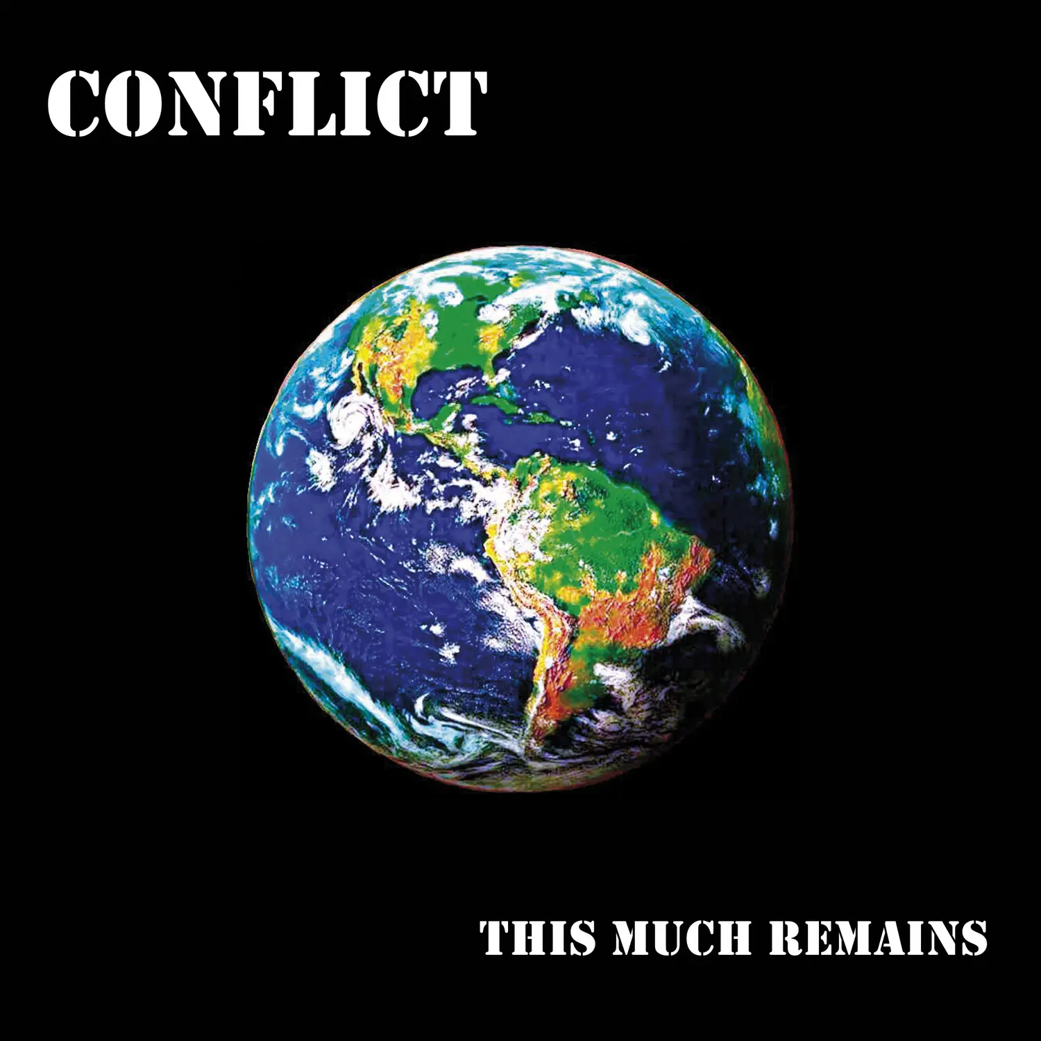 Conflict - This Much Remains  [VINYL RECORD - LP]