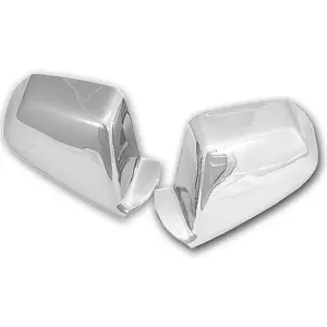 Chrome Door Mirror Covers Overlays for 2008-2013 Cadillac CTS/CTS-V