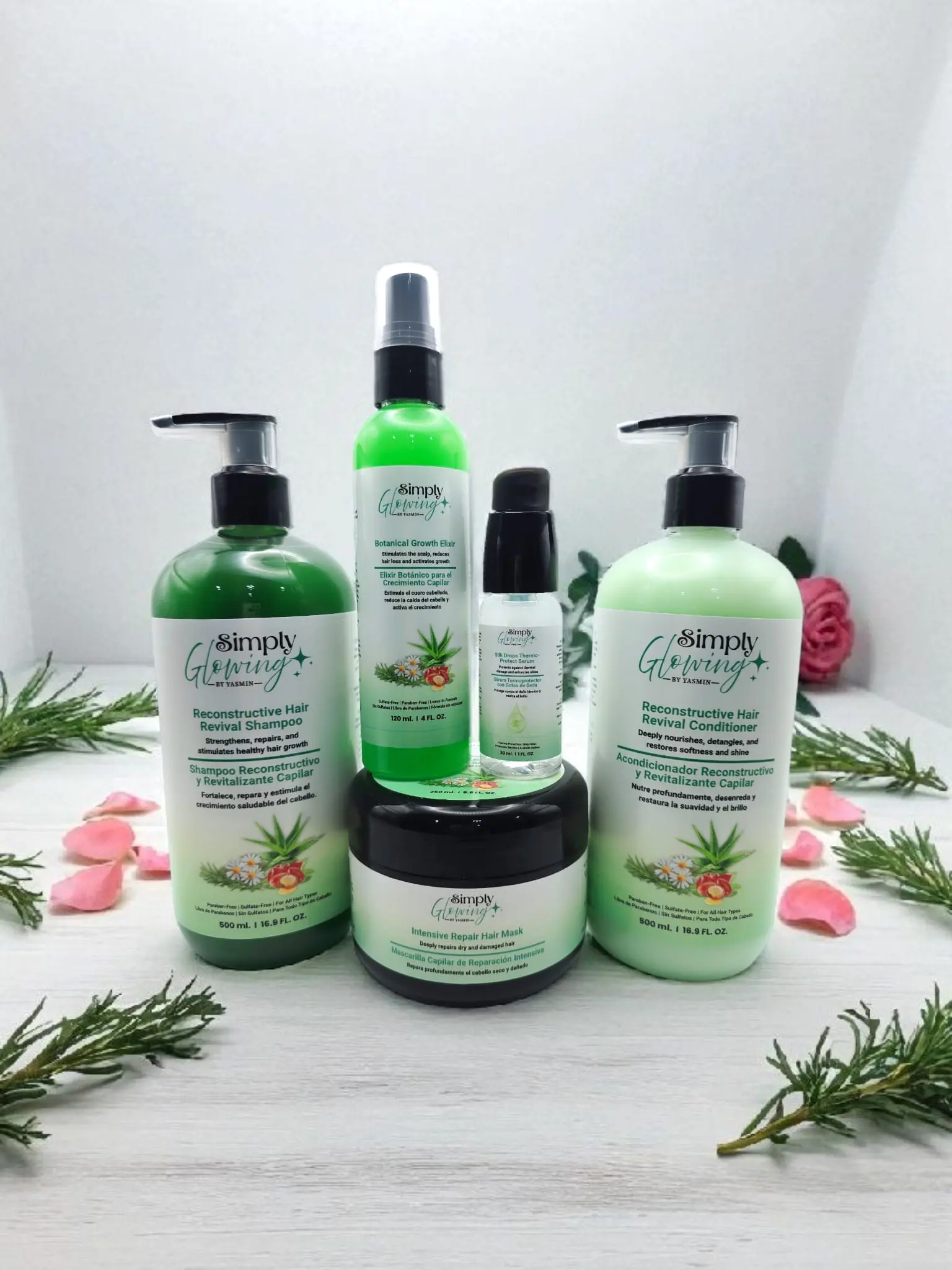 Simply Glowing Hair Revival Set