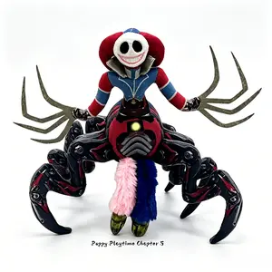 2026  Poppy Playtime Chapter 5 Plush Set, Soft Spider Boss   Authentic Horror Game Collectibles Player collection