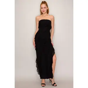 Sol Ruffle Dress