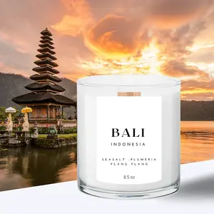 Bali Candle - Bali Inspired Candle - Vacation Candle - Gift