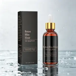 Botox Bliss Elixir Anti-Aging Serum 30ml – Diminishes Signs of Aging, Fine Lines & Wrinkles – Reclaims Youthful Vibrancy – Firms, Tightens & Hydrates – Daily Face Serum for All Skin Types