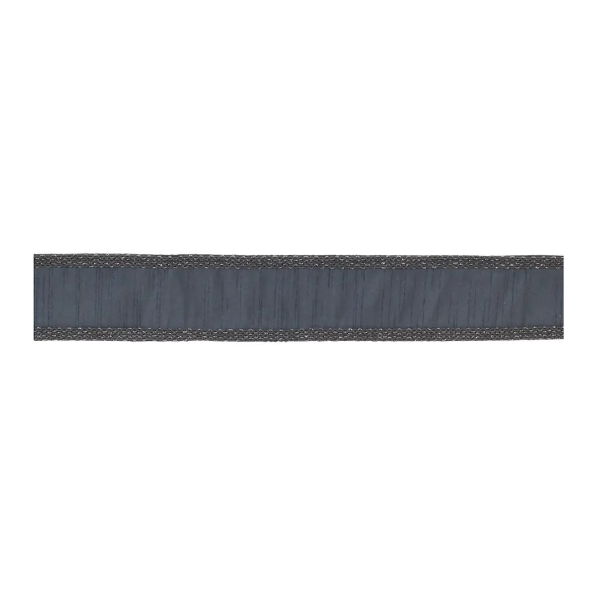 Melrose 91742DS 2.5 in. x 5 Yard Polyester Wired Ribbon, Grey