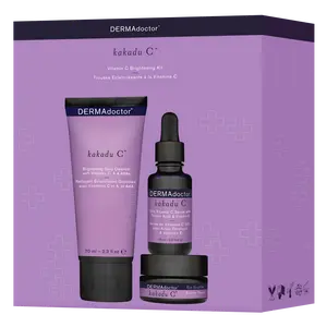 Kakadu C Brightening Travel Kit