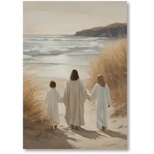 Footprints Of Faith - Print