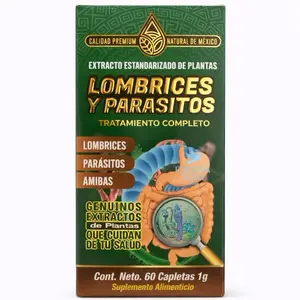 Cápsulas de Parasithol de 60