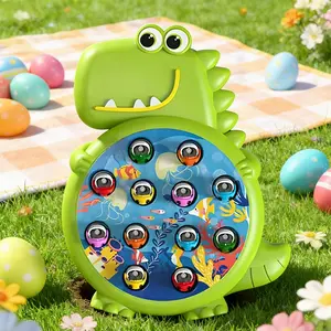 Educational Dinosaur Fishing Game, Interactive Pop-Up Toy for Toddlers, Durable Family Game for Parent-Child Playtime