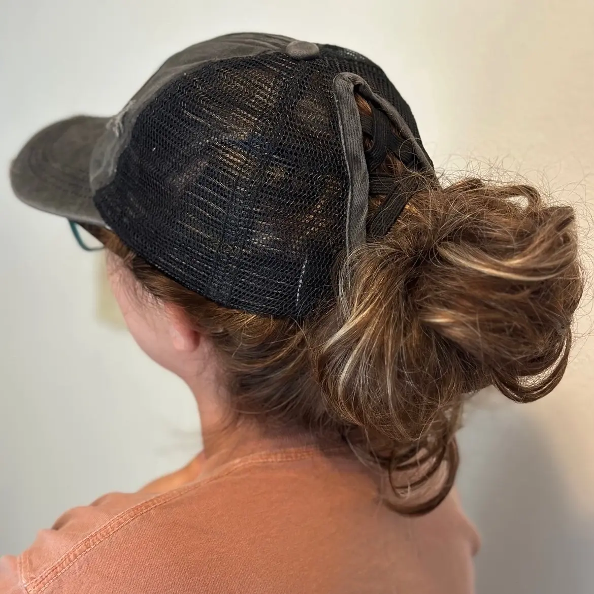 Jeep hair don’t care Crisscross back hat
