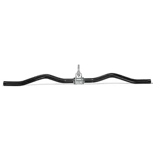 RITFIT W-Shaped Aluminum Alloy Handle Lat Pulldown Bar, Exercise Equipment for Gym Use RITFIT W-Shaped Aluminum Alloy Handle Lat Pulldown Bar, Exercise Equipment for Gym Use