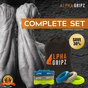 ALPHA GRIPZ™ - Extensor Trainers