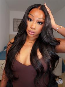 Arabella Summer Watch Party Look Glueless 13x6 HD Lace Front Wig Ear to Ear Body Wave 250% Density Unprocessed Virgin Human Hair Easy Wear Drawstring Wig #SummerWins #DealsForYouDays