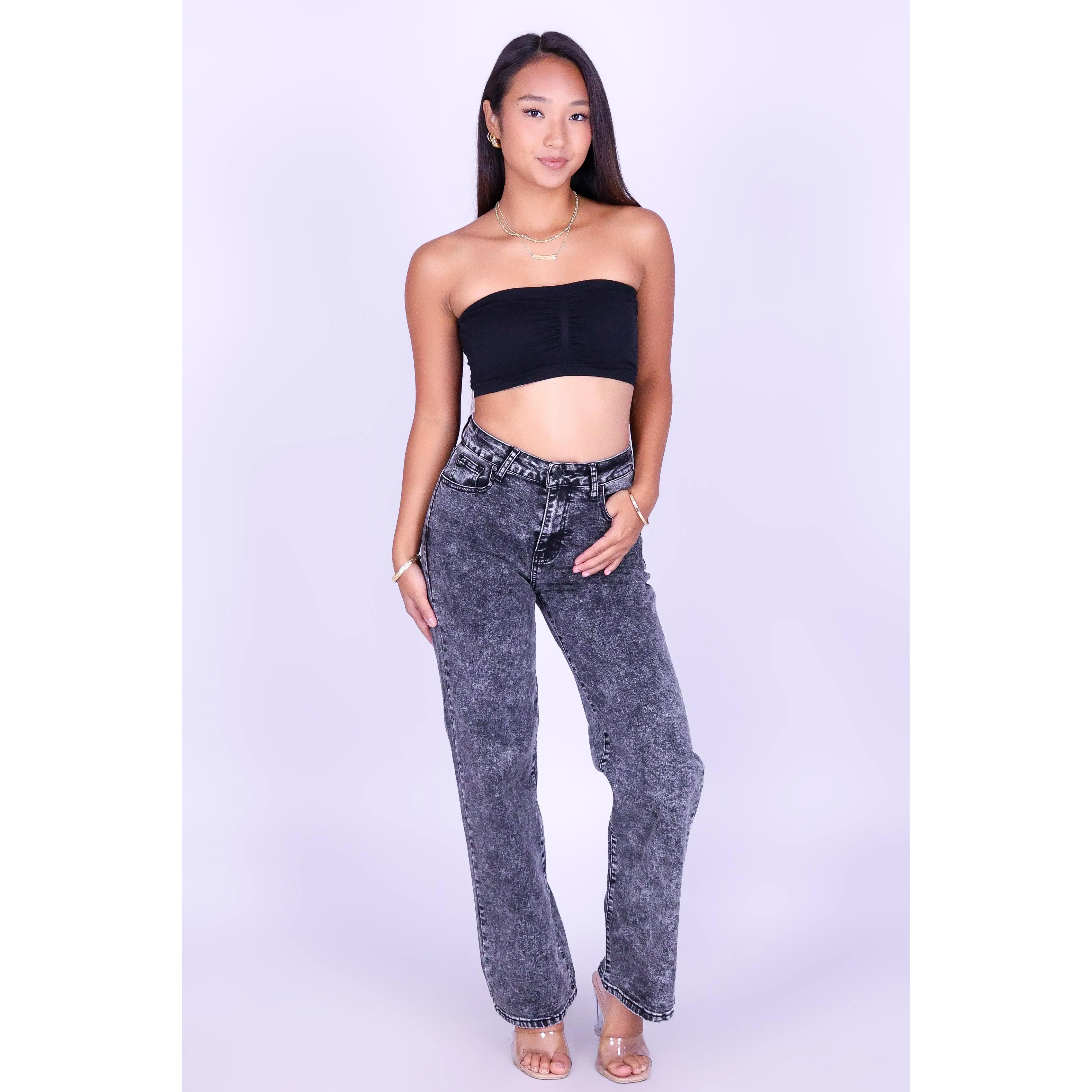 THE HARPER DENIM JEANS