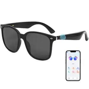 Smart Glasses for Men & Women, Ai Multi-Language Translation, Magnetic Charging, UV Protection, Bluetooth-compatible Touch Sunglasses
