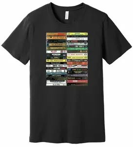90's Hip-Hop Cassette Tapes Shirt |Mix Tapes T-Shirt | Basic Unisex Shirt | 90s Sweatshirt | Gift for him