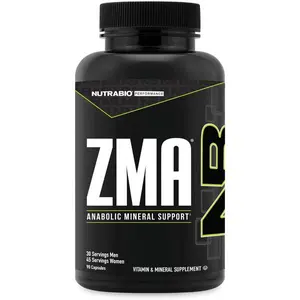 ZMA Supplement for Men & Women – Zinc, Magnesium & Vitamin B6 Complex – Supports Hormone Balance, Sleep, Muscle Recovery & Immune Health – 90 Capsules