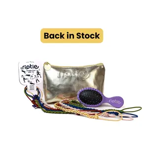 Rip Tie Tangle Free Hair Tie - 5 Pack Back to Nature Gift Set