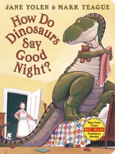 USED-How Do Dinosaurs Say Good Night? by Yolen, Jane (Board book)