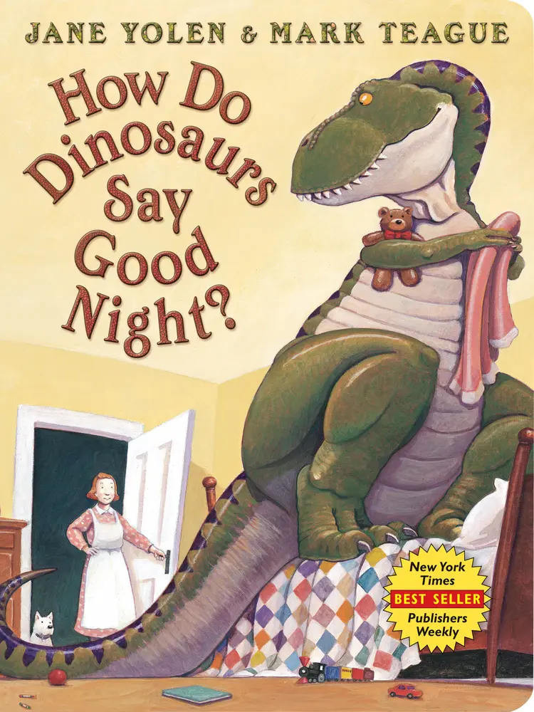 USED Book - How Do Dinosaurs Say Good Night? by Yolen, Jane (Board book) - english