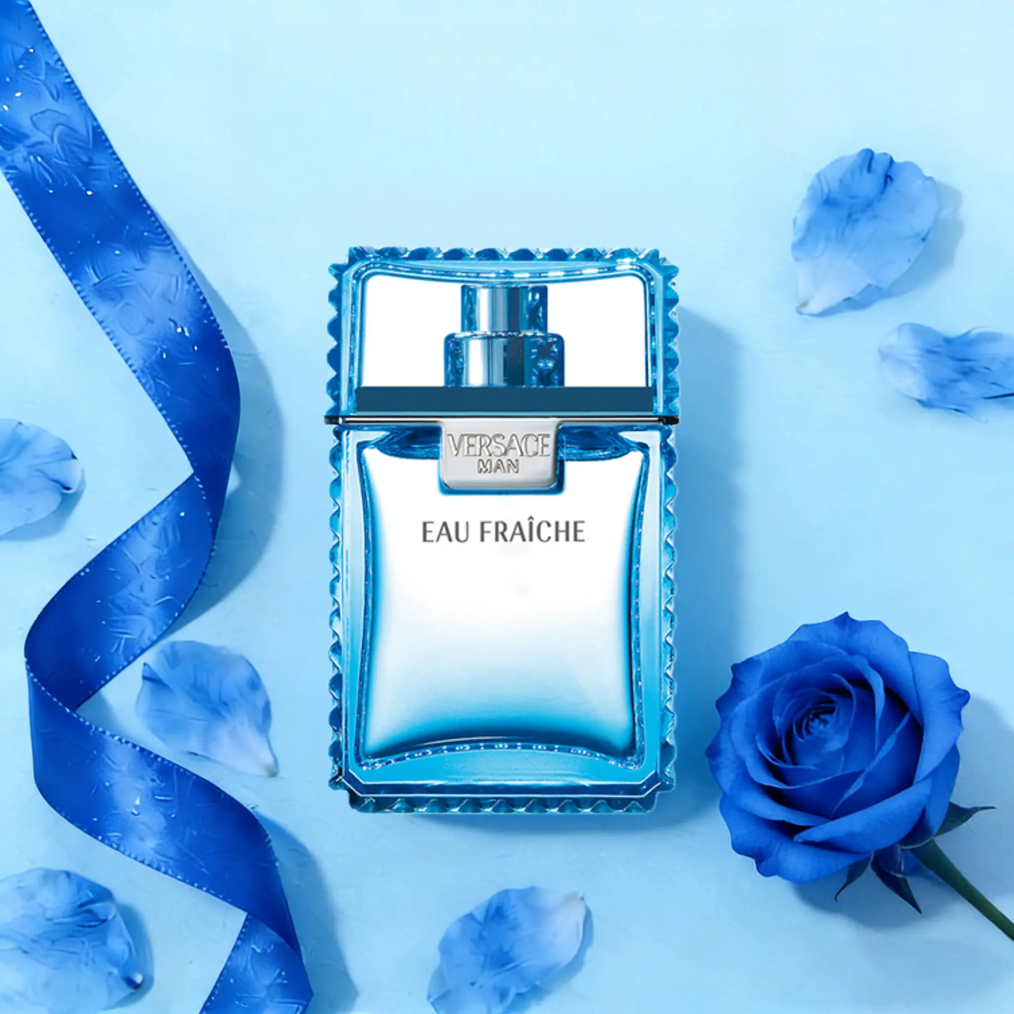 VERSACE Gentleman  Men's Perfumes Woody Aquatic Scent Family Eau De Toilette