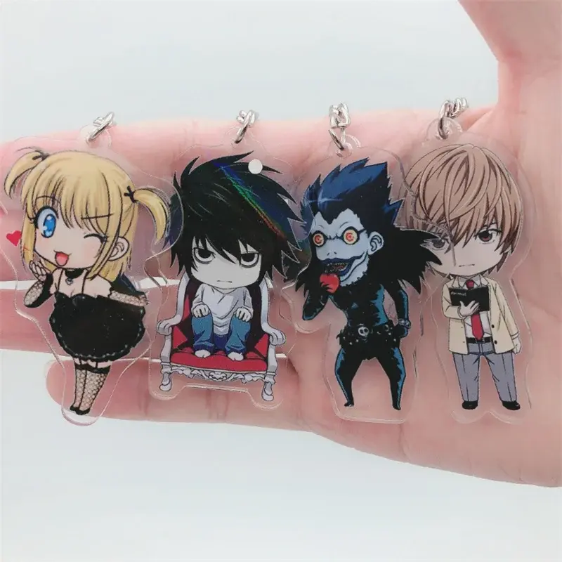 Death Note Light Yagami Kira Acrylic Keychain