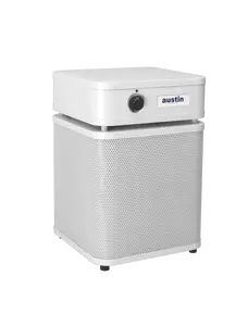 Austin Air HealthMate Junior Air Purifier - Advanced 4-Stage Filtration HEPA Air Purifier with Activated Carbon & Zeolite for Home Use