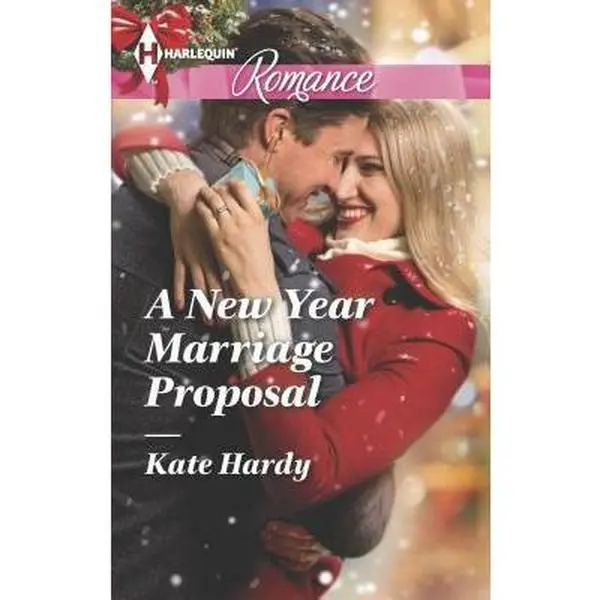 USED-A New Year Marriage Proposal (Harlequin Romance) by Kate Hardy (Unknown)