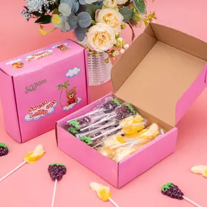 Mother's Day gift Grape Bunch & Banana Lollipops 24 Pack - Novelty Fruit Candy，Bulk Party Supplies，Fun Snacks for Kids， crystal candy Classroom Rewards， Birthday Pinata Stuffers， Unique Edible Gifts very Cheap candy Cheap snacks Tropical Fruity wax candy