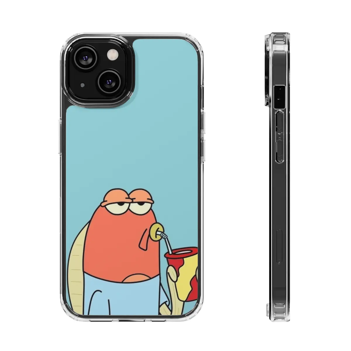Spongebob clear case