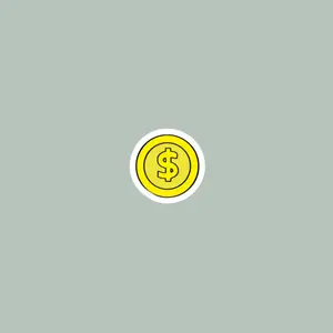 Coin Sticker