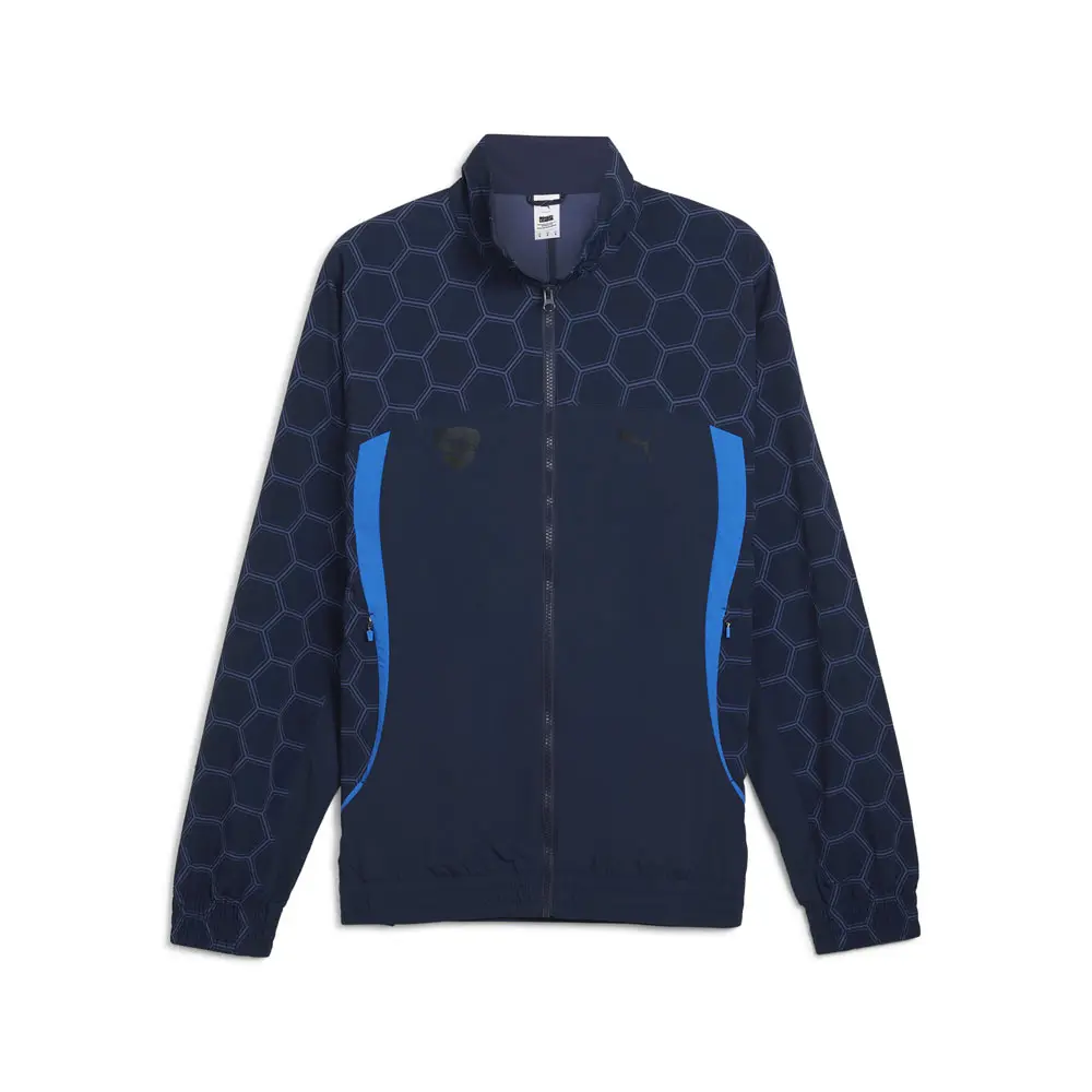 PUMA Mens X Rocket League Cellerator  Athletic Outerwear Casual - Blue