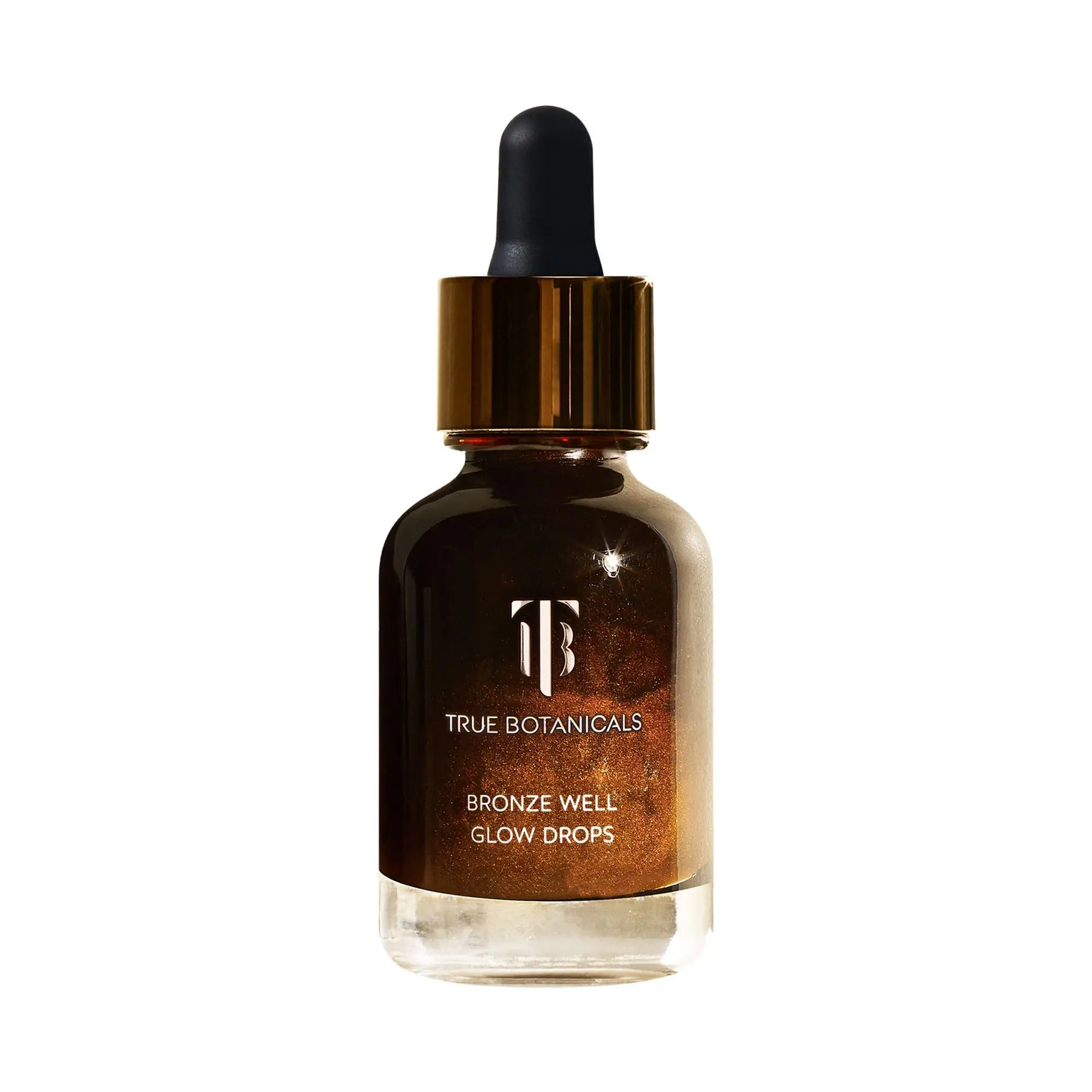 True Botanicals Bronze Well Glow Drops 1oz