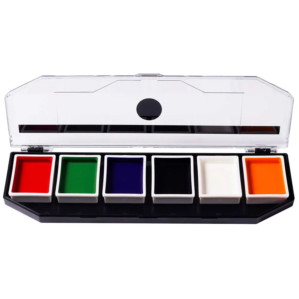Narrative Cosmetics 6 Color On Camera Primary Alcohol Activated Makeup Palette
