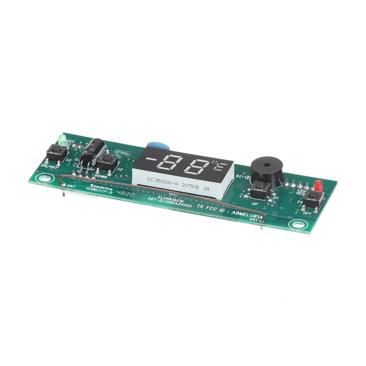 Frigidaire 216979600 Freezer Control Board - Compatible with Gibson, Crosley, Westinghouse, Kenmore, Kelvinator Large Home Appliances