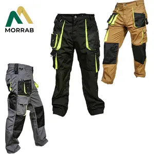 Men’s Work Trousers – Durable Utility & Safety Pants for Construction, Outdoor, and Heavy‑Duty Jobs