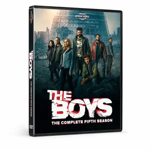 The Boys: The Complete Fifth Season (Action Drama DVD, 2026)