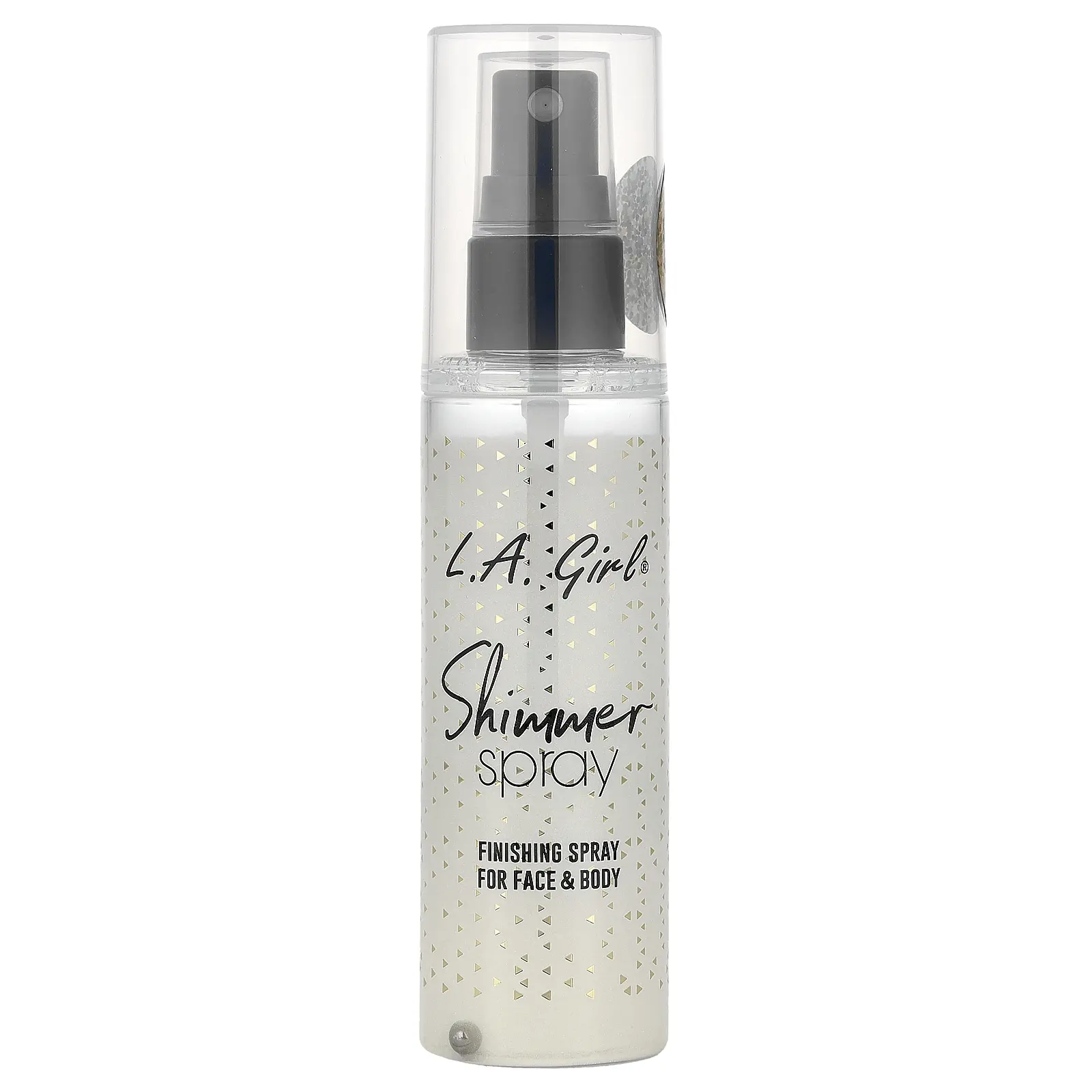L.A. Girl Shimmer Spray, For Face & Body, GFS918A Gold, 2.7 fl oz (80 ml) L.A. Girl Shimmer Spray, For Face & Body, GFS918A Gold, 2.7 fl oz (80 ml)