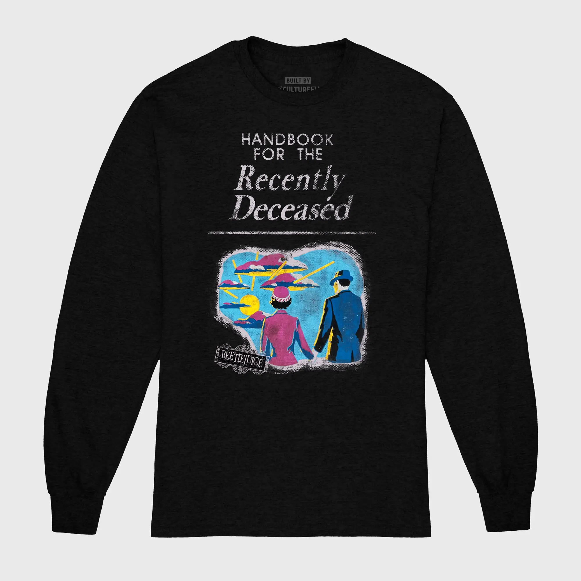 Beetlejuice - Handbook for the Recently Deceased Crewneck Sweater