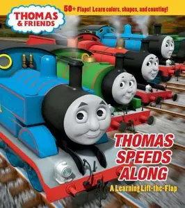 USED-Thomas & Friends: Thomas Speeds Along (1) (Lift-the-Flap) by Thomas & Friends (Hardcover)