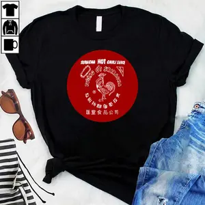 Sriracha Sauce T-Shirt