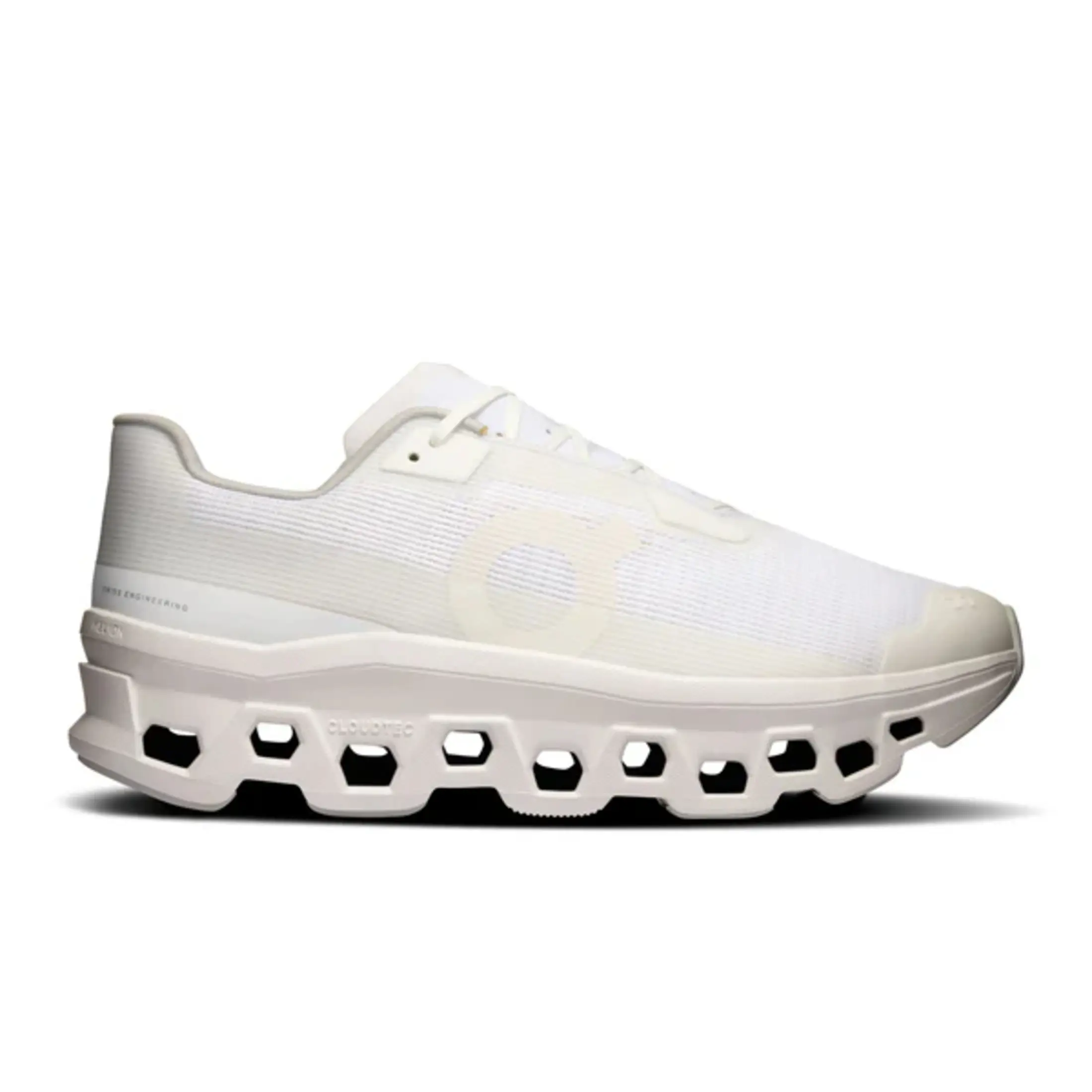 On Running Cloudmonster Void All White 3WF10491200 Women's Fashion Shoes New