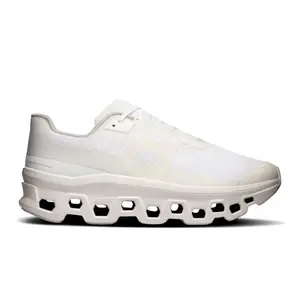 On Running Cloudmonster Void All White 3WF10491200 Women's Fashion Shoes New