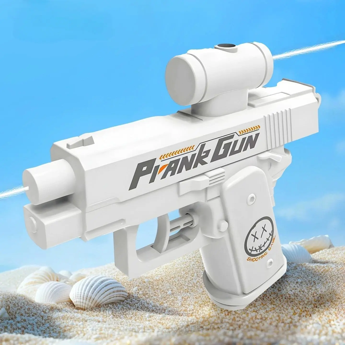 Double-sided Reverse Water Gun .Prank Water Gun Rear Two-way Spray,Fun Gag Gift for Adults. Suitable for Parties, Offices, Schools Compatible with Standard Glasses, Outdoor Fun Design, A Must for Office Spoof, Party Gag Easy To Use,Party Goers