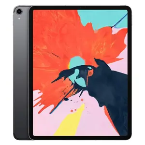 Refurbished Apple iPad Pro 12.9-inch 3rd Gen 512GB Wi-Fi Space Gray 2018 with A12X Bionic Chip & iPad Charger Accessories