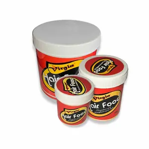 Virgin Hair Food - Natural Hair Growth Enhancer Haircare Growth Oil Jojoba Olive Tea Tree