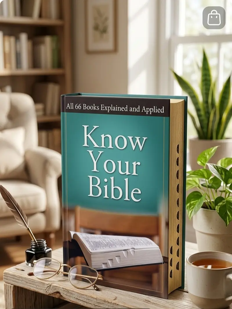 Know Your Bible: All 66 Books Explained (Value Books)